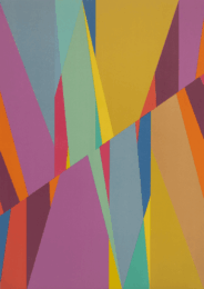 Cut by Odili Donald Odita at Brandywine Workshop and Archives