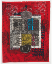 Untitled by Chakaia Booker at PS Marlowe