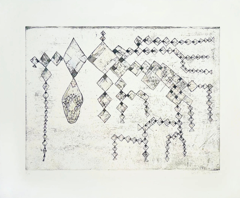 Facet Parade by Kiki Smith