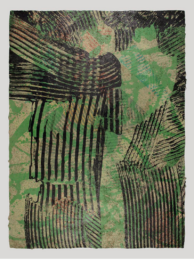 Dogon V by Sam Gilliam at Vermillion Editions