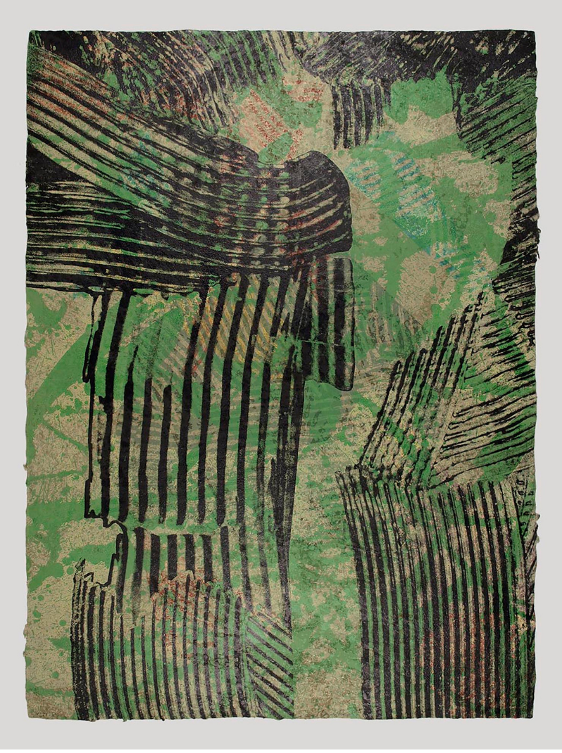 Dogon V by Sam Gilliam