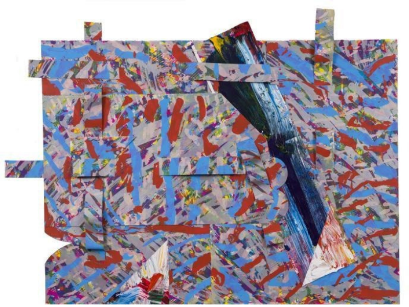 Untitled (Philadelphia) by Sam Gilliam