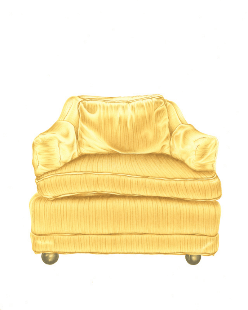 Untitled (chair #4) by Sara Sanders