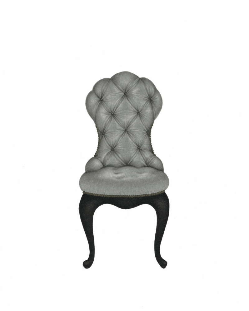 Untitled (chair #5) by Sara Sanders