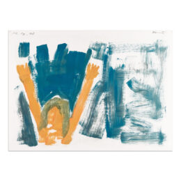 Untitled Monotype (1998) by Günther Förg at MLTPL