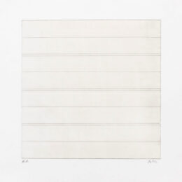 Untitled by Agnes Martin at Krakow Witkin Gallery