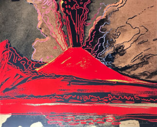 Vesuvius 365 by Andy Warhol at Revolver Gallery