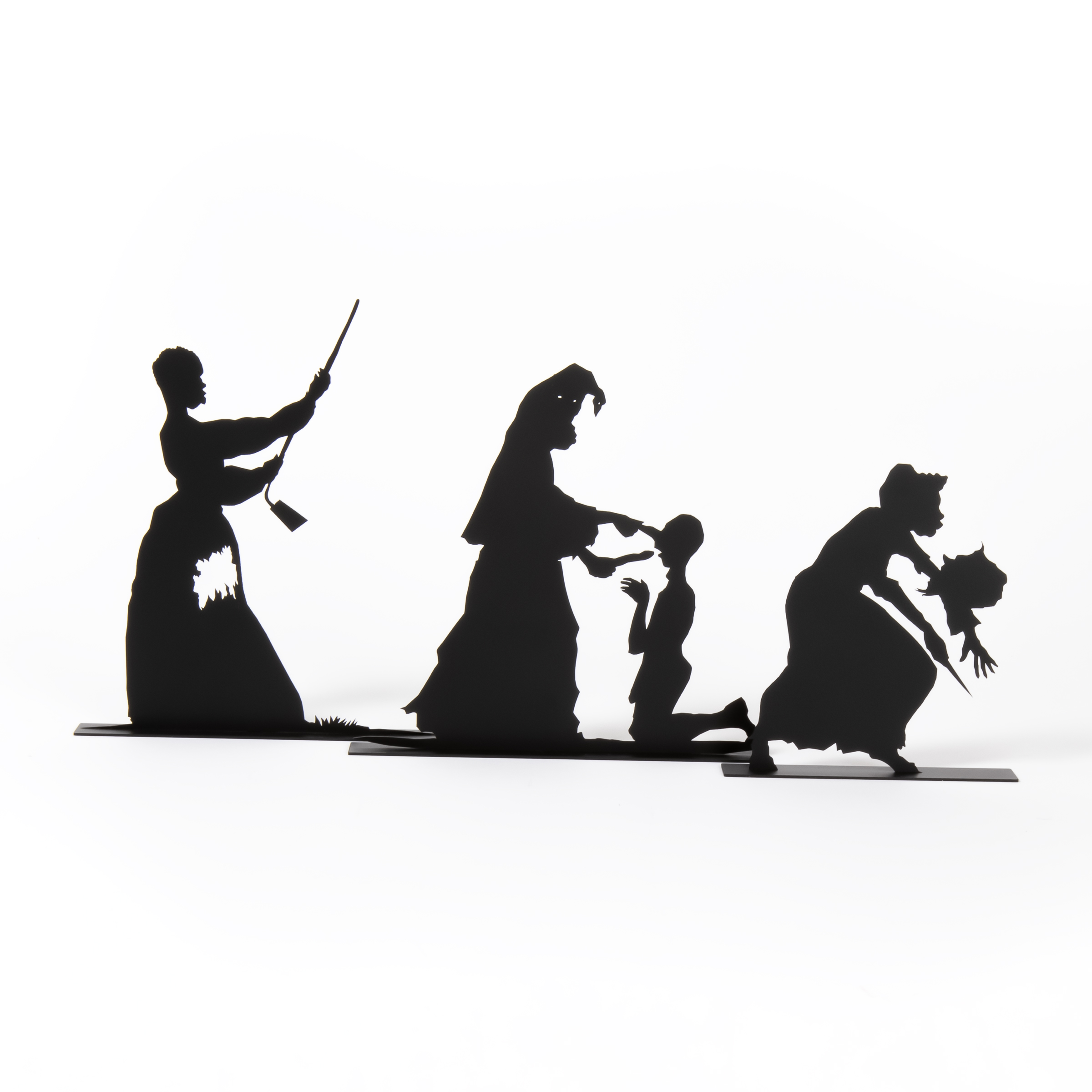 The Bush. Skinny. De-boning by Kara Walker