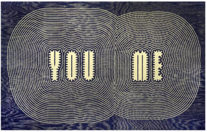 You Me by Paula Scher at Bleu Acier