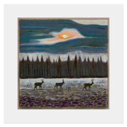 Northern Sun by Billy Childish at Dovehouse Contemporary