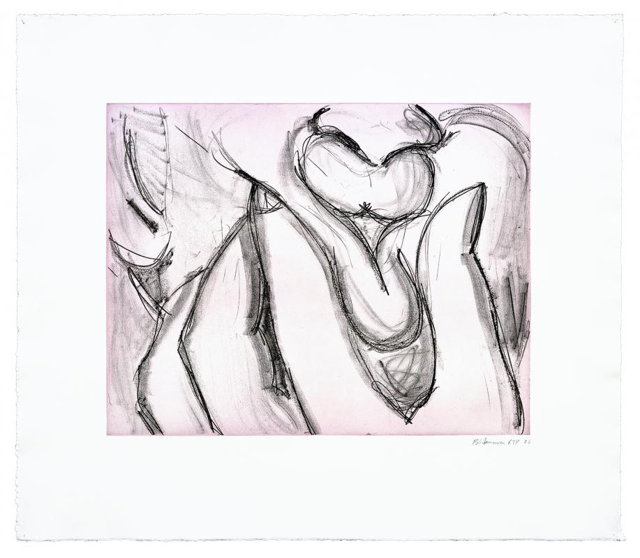 Lavender by Bruce Nauman