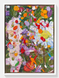 Damien Hirst Echoing Hidden Garden (HG224 Hidden Gardens) by Damien Hirst at Clifton Gallery