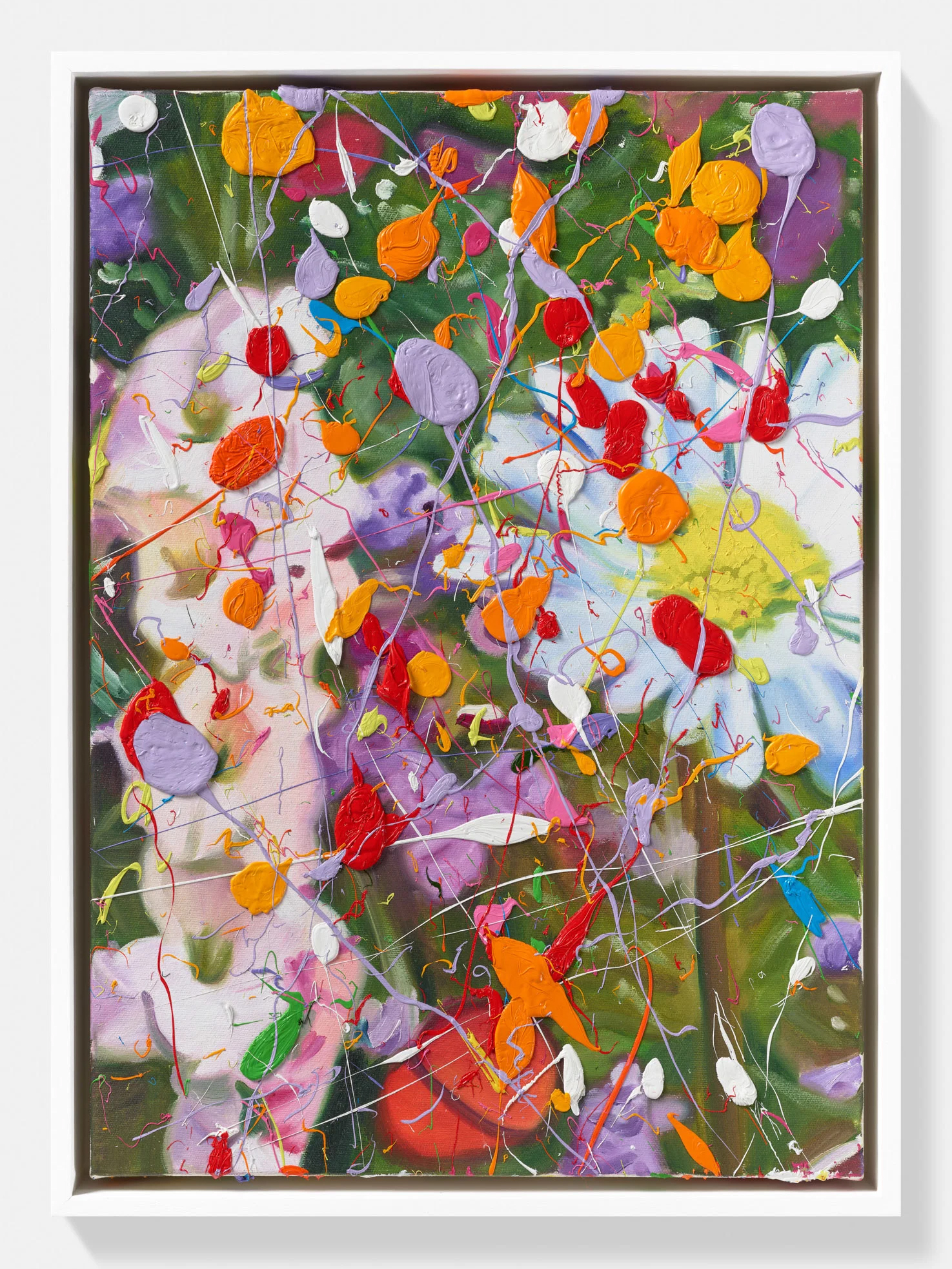 Damien Hirst Echoing Hidden Garden (HG224 Hidden Gardens) by Damien Hirst