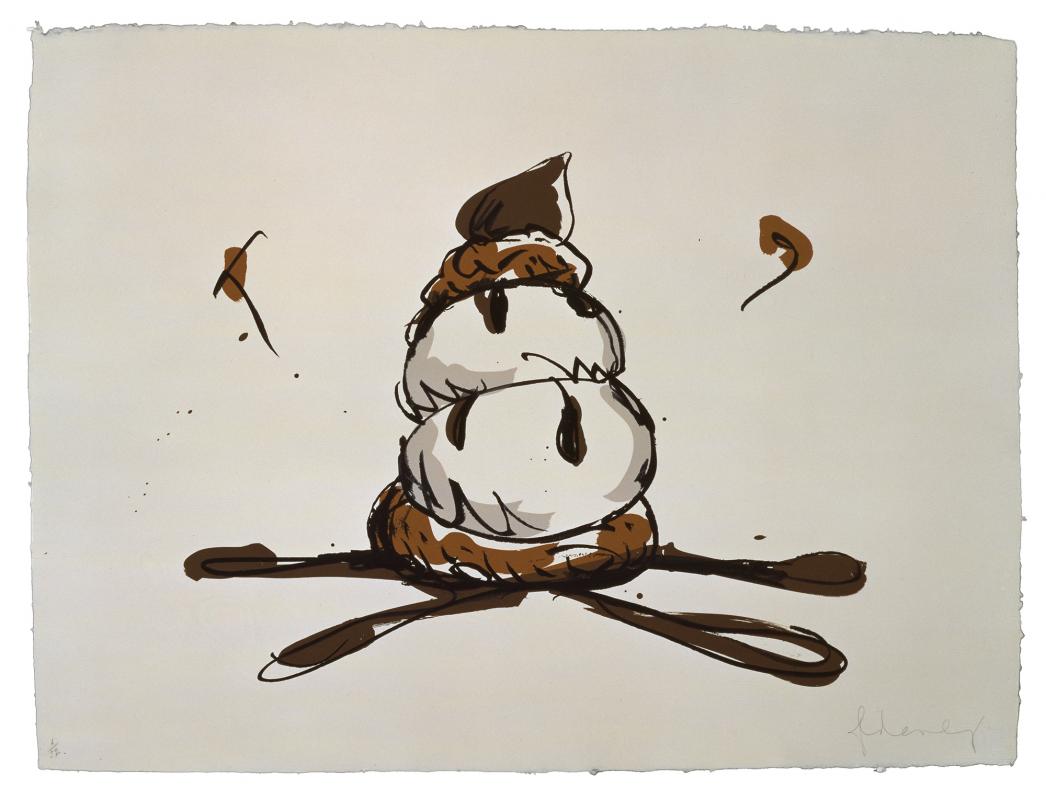 Profiterole by Claes Oldenburg