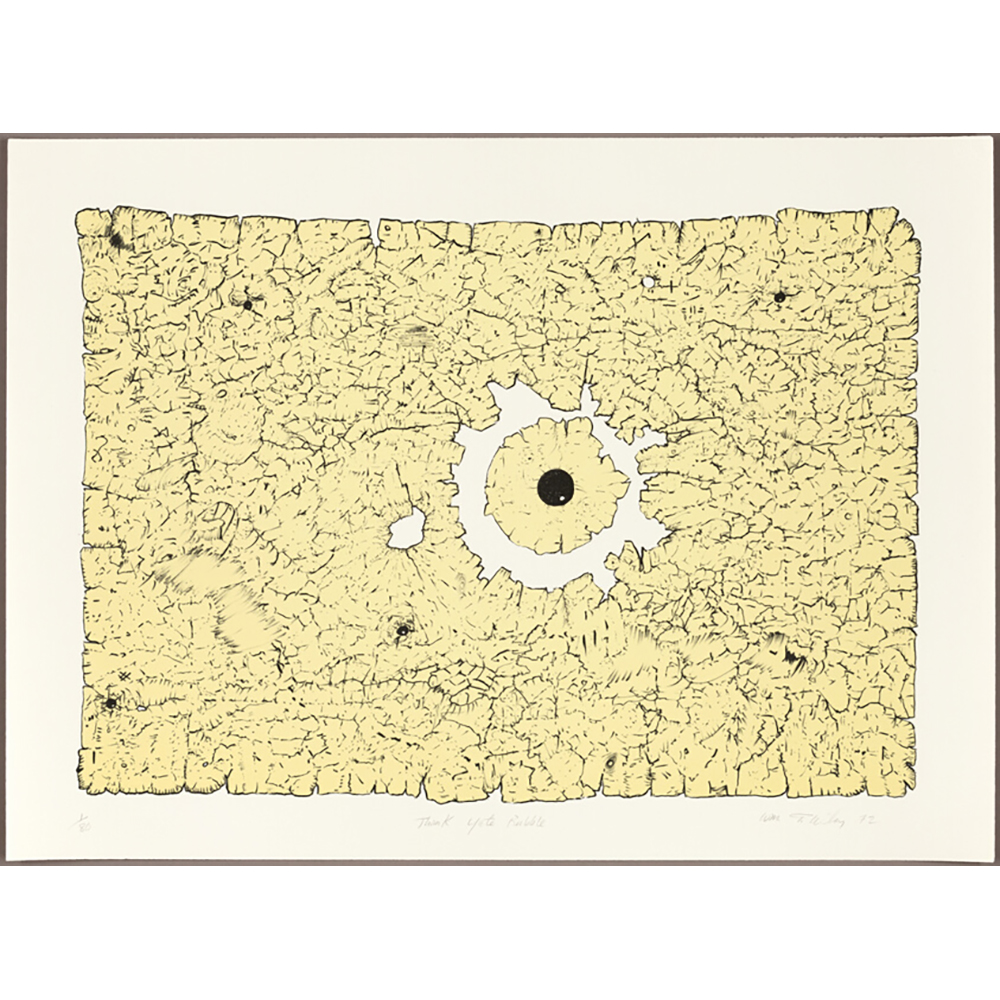 Thank Yute Rubble by William T. Wiley