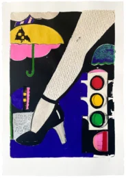 Leg by Ellen Berkenblit at Jungle Press Editions