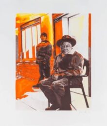 Harold by Jordan Casteel at Dovehouse Contemporary