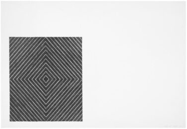 Jill by Frank Stella at Gemini G.E.L. at Joni Moisant Weyl