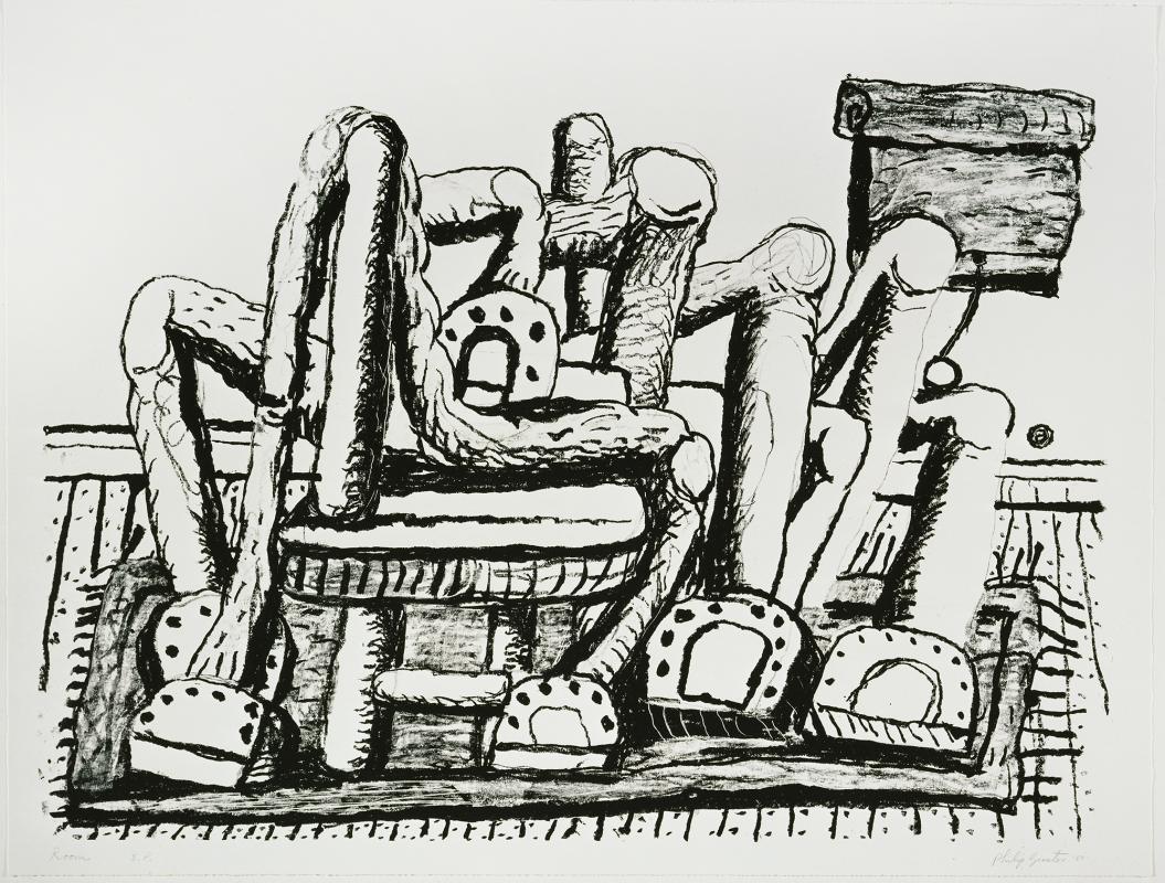 Room by Philip Guston