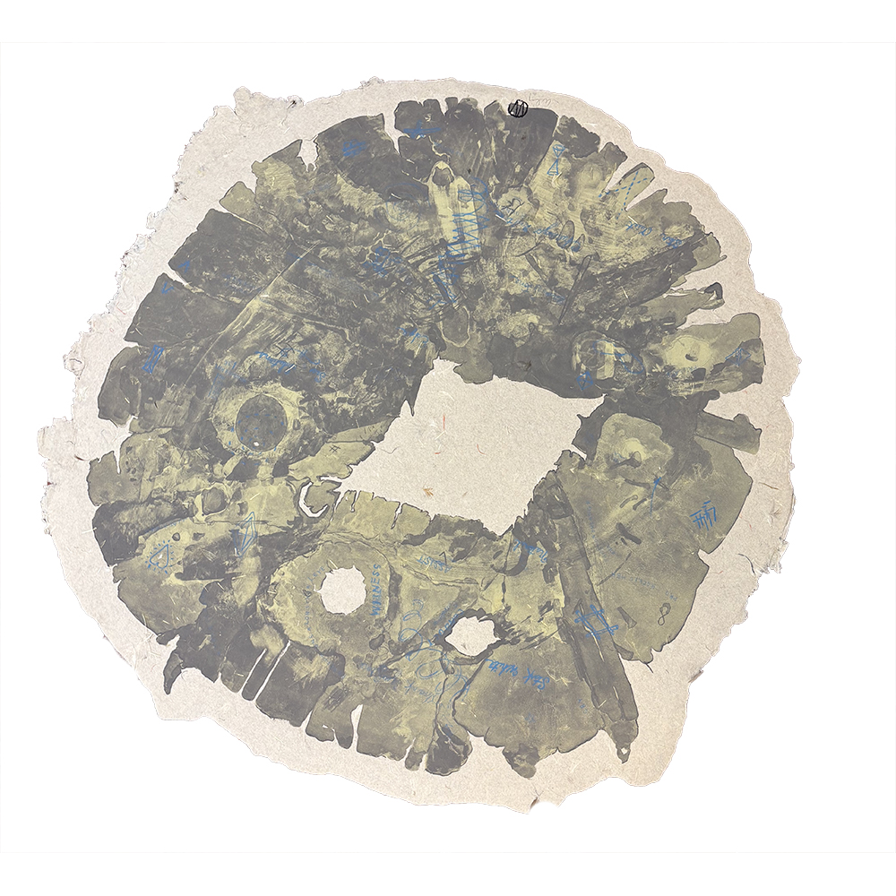 Mask by William T. Wiley