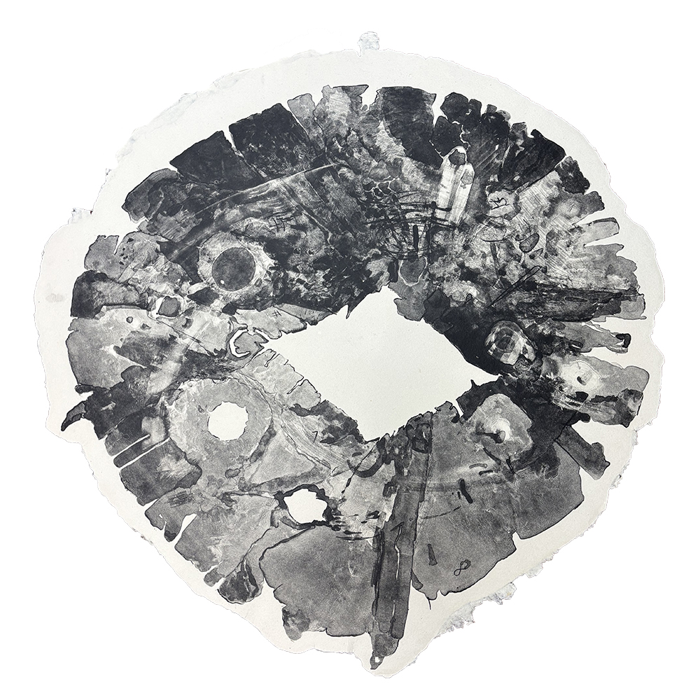 Mask by William T. Wiley