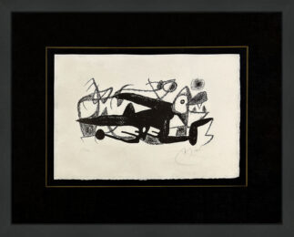 Fotoscop, Maeght 939 (rare hand signed lithograph) by Joan Miro at GallArt.com