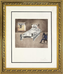 Le Legacy (rare hand signed aquatint etching on Japon paper) by Salvador Dalí at GallArt.com