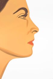 Olivia 1 (from Oliva suite), large hand signed silkscreen by Alex Katz at GallArt.com