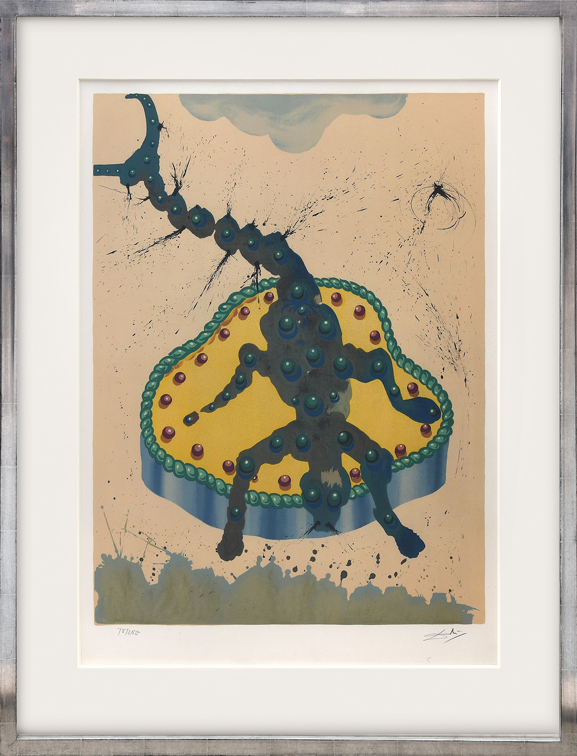 Scorpio by Salvador Dalí