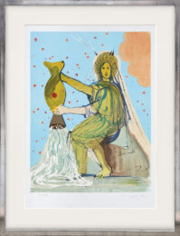 Aquarius by Salvador Dalí at Peter Harrington Gallery