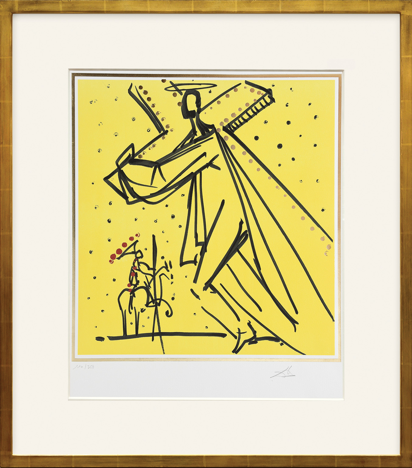 Patricius. by Salvador Dalí