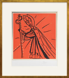 Vicar of Britain. by Salvador Dalí at Peter Harrington Gallery