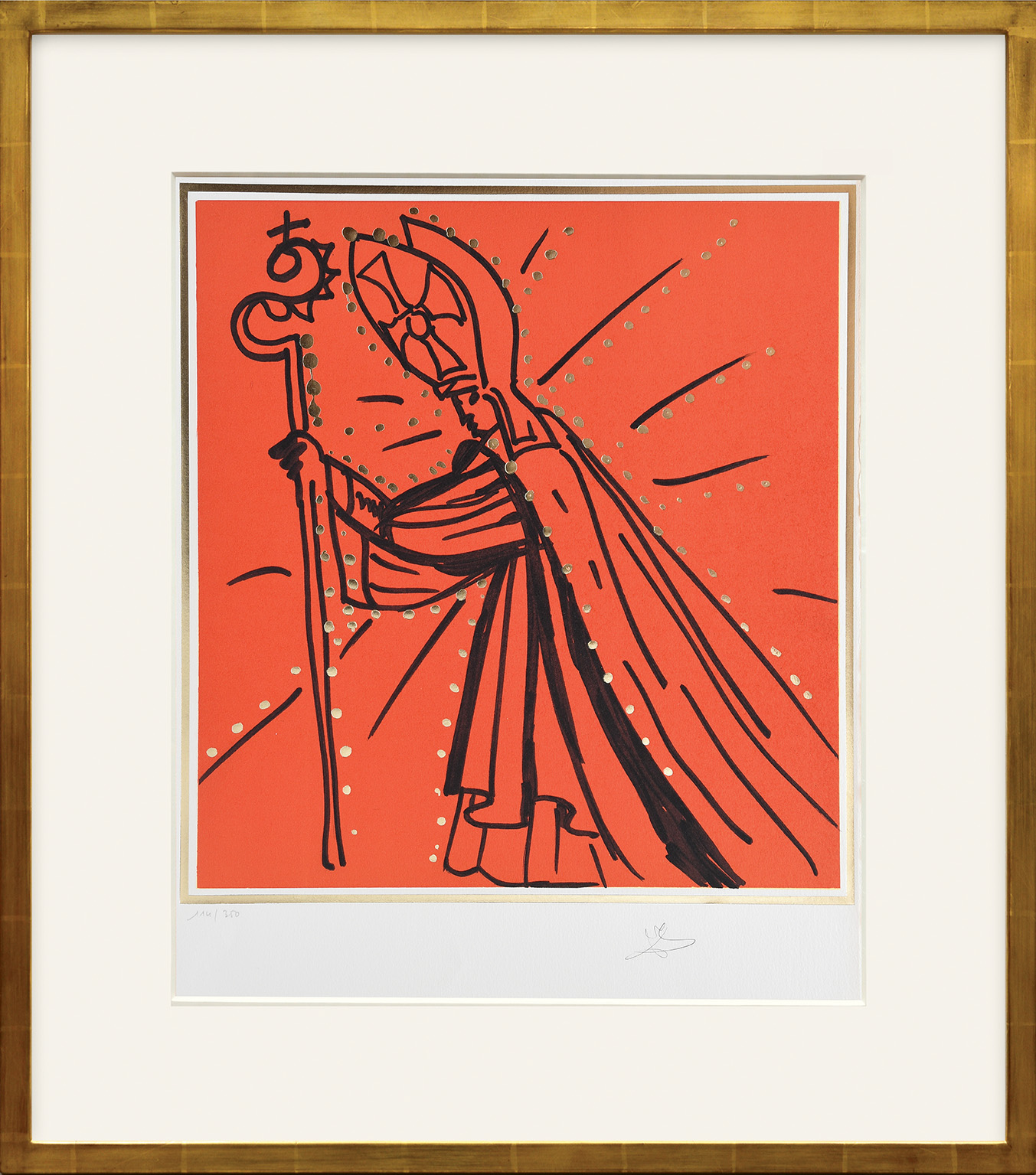 Vicar of Britain. by Salvador Dalí
