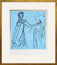 Lancelot Healing Sir Urre. by Salvador Dalí at Peter Harrington Gallery