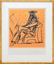 Merlin the Magician. by Salvador Dalí at Peter Harrington Gallery