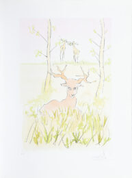 Le Cerf Malade. (The Sick Stag.) by Salvador Dalí at Peter Harrington Gallery