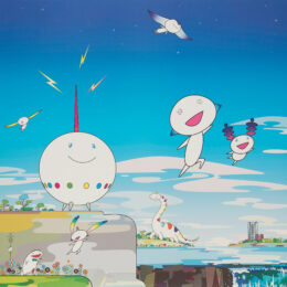 Planet 66 by Takashi Murakami at Galerie Raphael