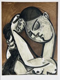Femme se coiffant by Pablo Picasso at Epicentrum Art Gallery