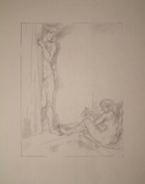 After the Bath by Charles Haslewood Shannon at Editions Graphiques Ltd