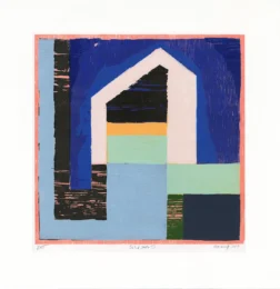 Solid State III by Gregory Amenoff at LeRoy Neiman Center for Print Studies