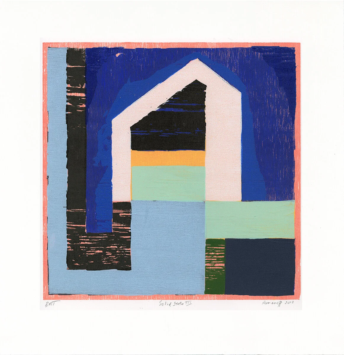 Solid State III by Gregory Amenoff