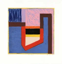 Solid State II by Gregory Amenoff at LeRoy Neiman Center for Print Studies