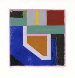 Solid State I by Gregory Amenoff at LeRoy Neiman Center for Print Studies