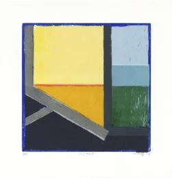 Solid State V by Gregory Amenoff at LeRoy Neiman Center for Print Studies