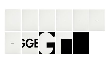 Leggere by Giovanni Anselmo at Noire Editions