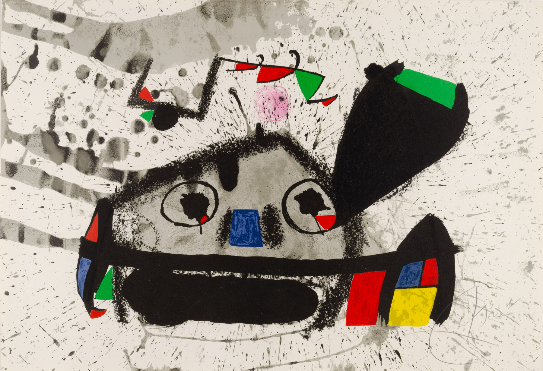 Barcelona 2 by Joan Miro | Printed Editions