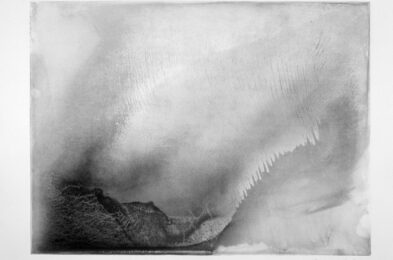 Black Mountain VI by Joe Novak at Bert Green Fine Art