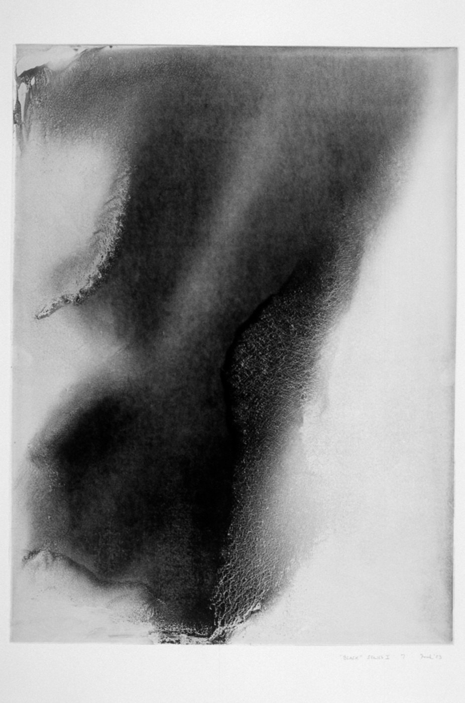 Black Series I #7 by Joe Novak