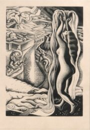 Book of Esther by Leon Underwood at Editions Graphiques Ltd