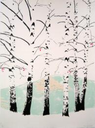 Bouleaux (Helsinki) by Blaise Drummond at Michael Woolworth